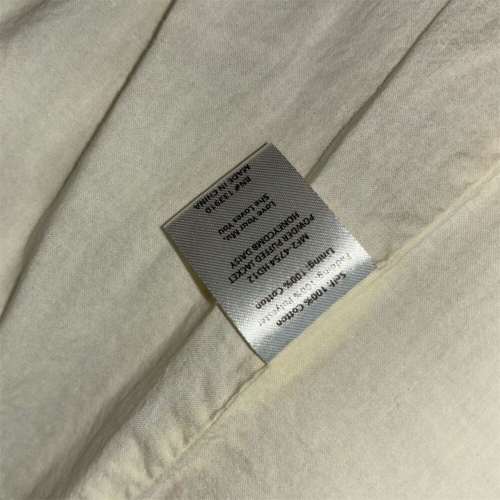 Show Me Your Mumu BOHO Powder Puffed Honeycomb Daisy Bomber Jacket - Picture 14 of 14